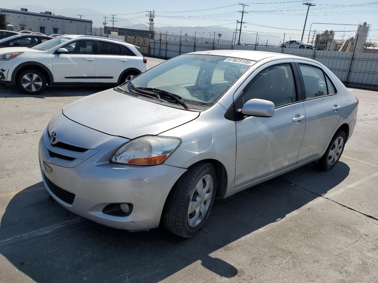 TOYOTA YARIS 2007