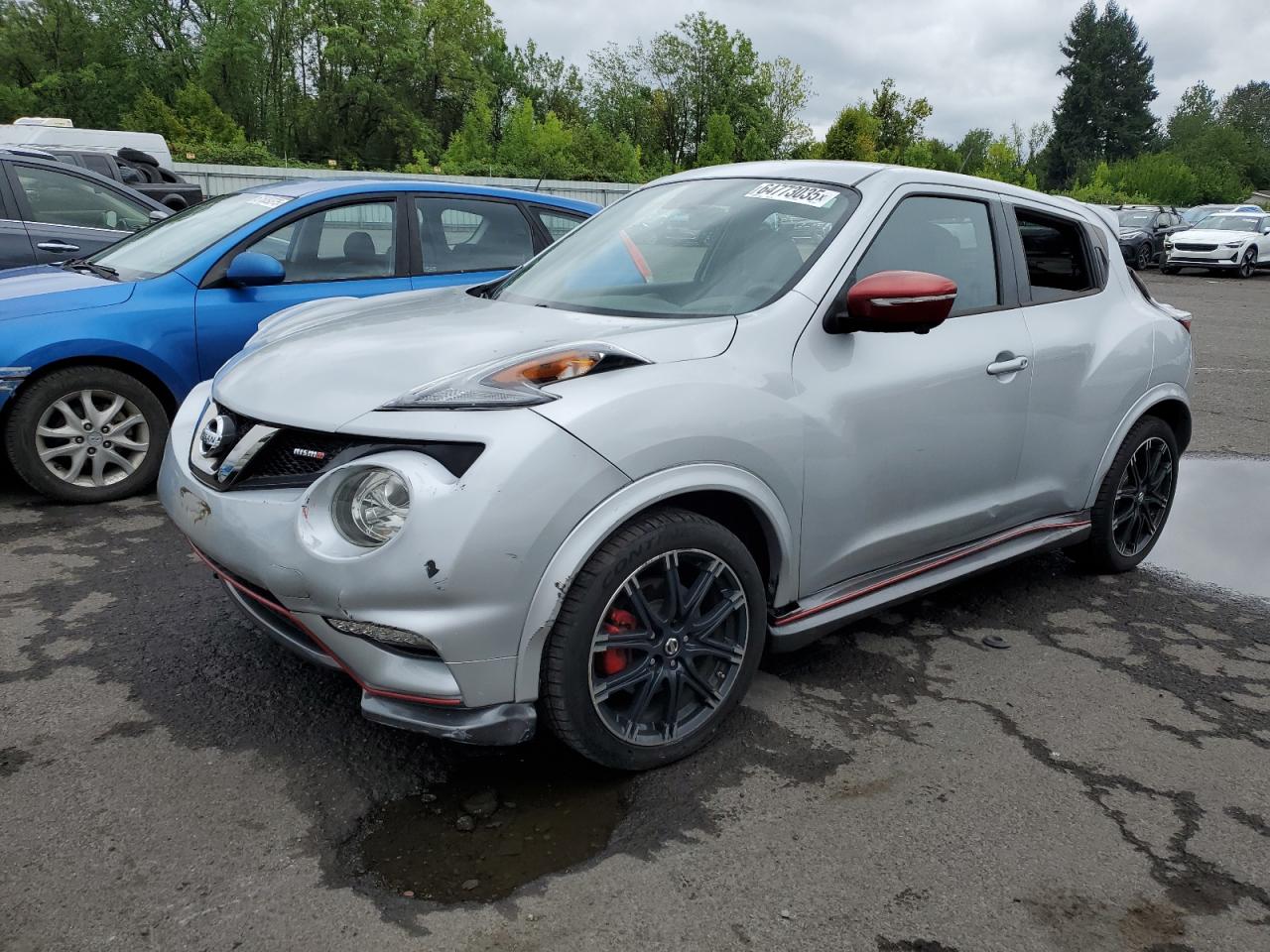 NISSAN JUKE S 2015