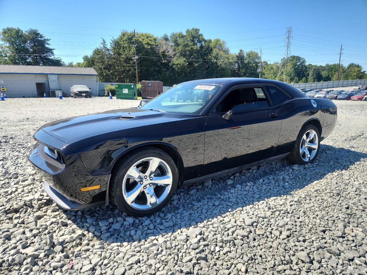 DODGE CHALLENGER 2013