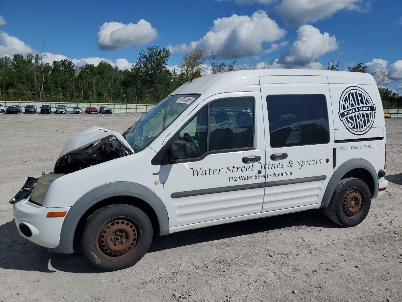 FORD TRANSIT CONNECT XLT 2012