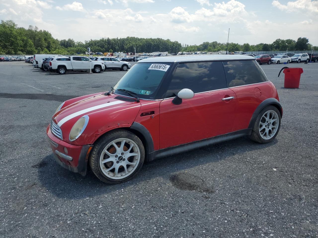 MINI COOPER 2003