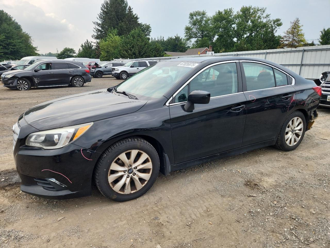 SUBARU LEGACY 2.5 2015