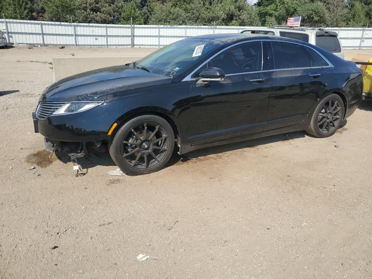 LINCOLN MKZ HYBRID 2016