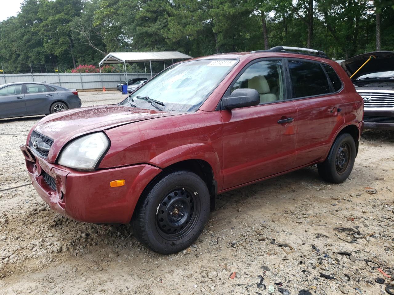HYUNDAI TUCSON GL 2005