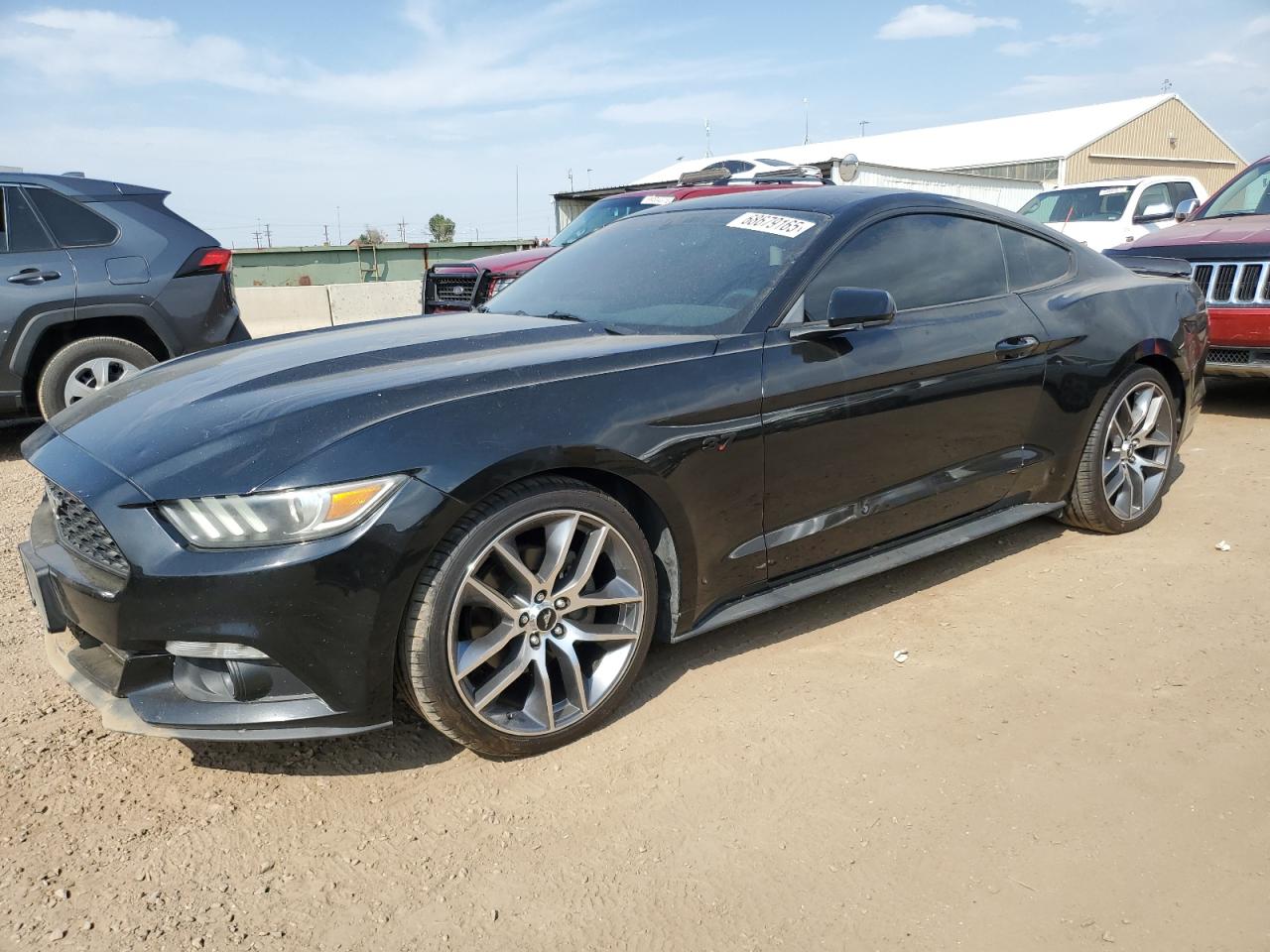 FORD MUSTANG 2015