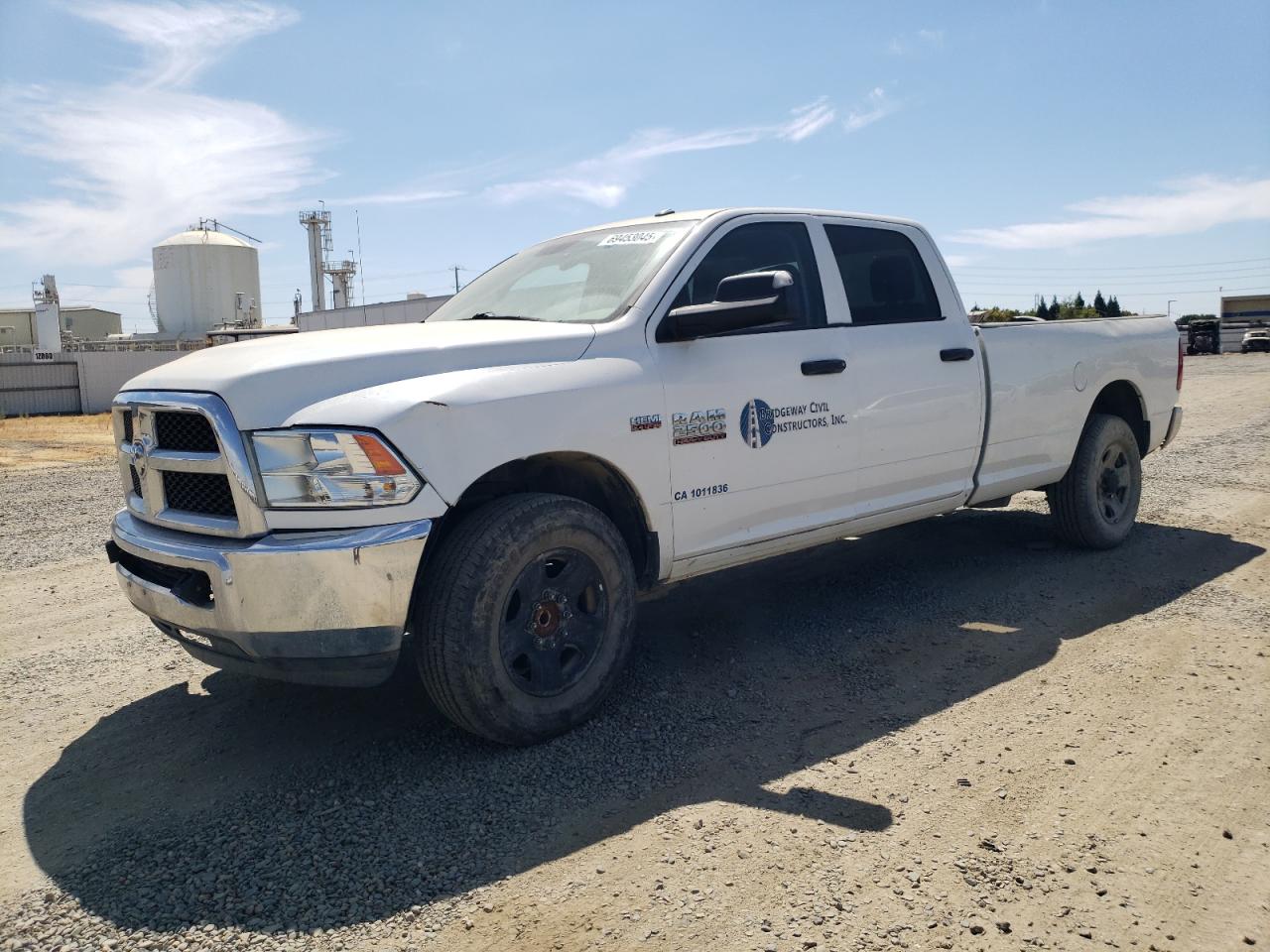 RAM 2500 ST 2017