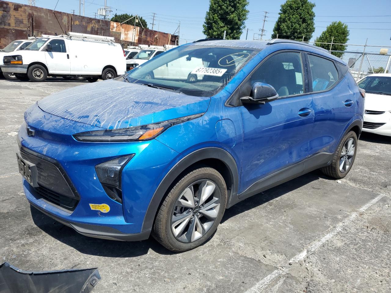 CHEVROLET BOLT EUV L 2022