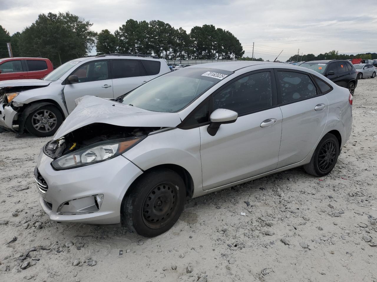 FORD FIESTA S 2016