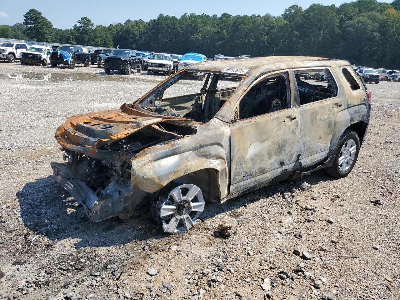 GMC TERRAIN SLE 2011