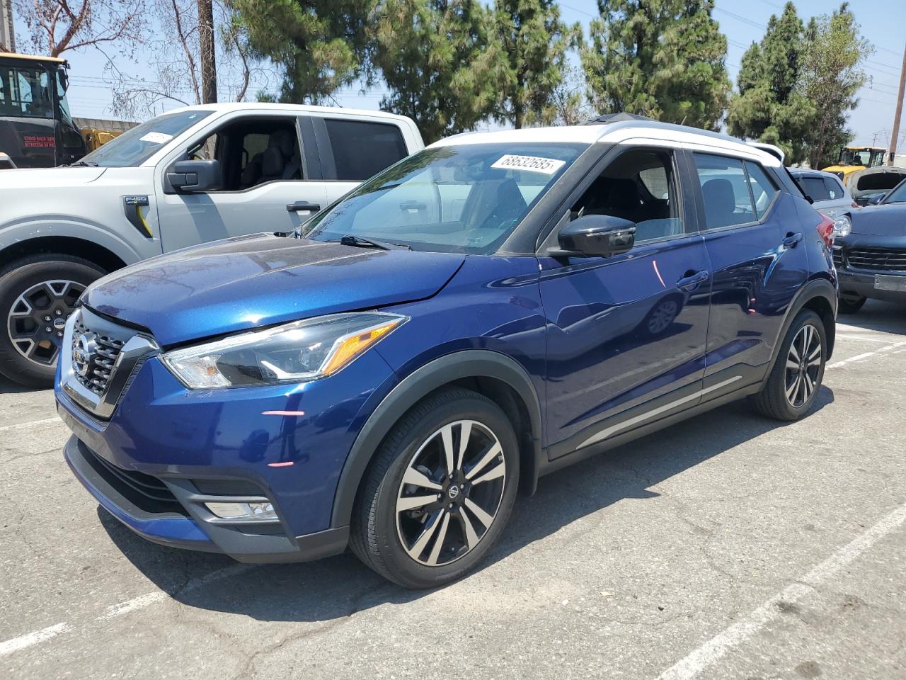 NISSAN KICKS S 2018