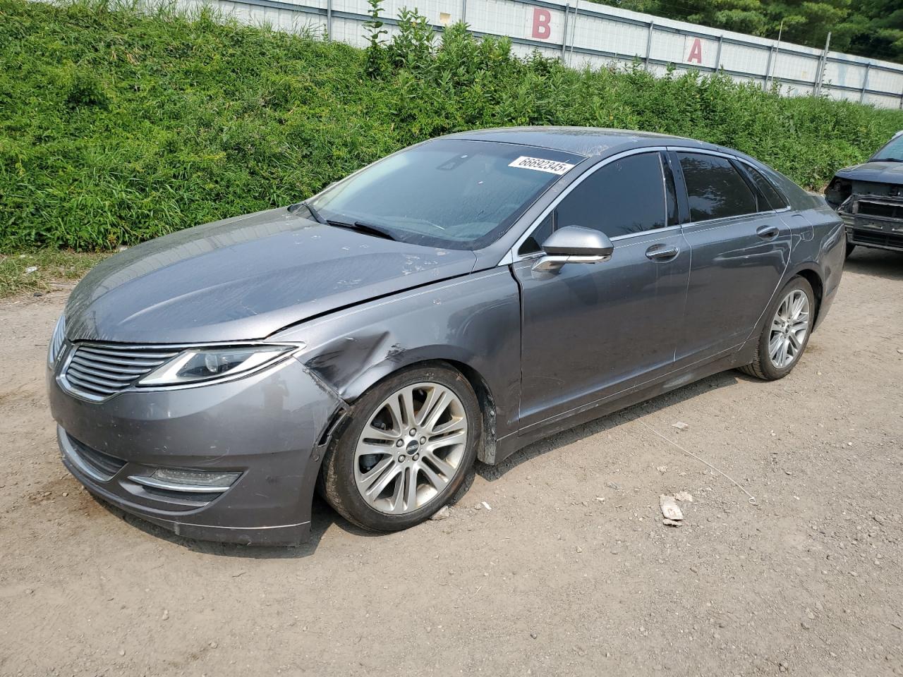 LINCOLN MKZ 2014