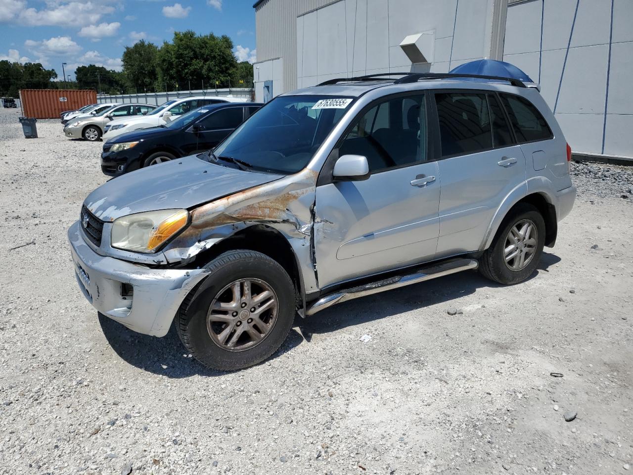 TOYOTA RAV4 2002
