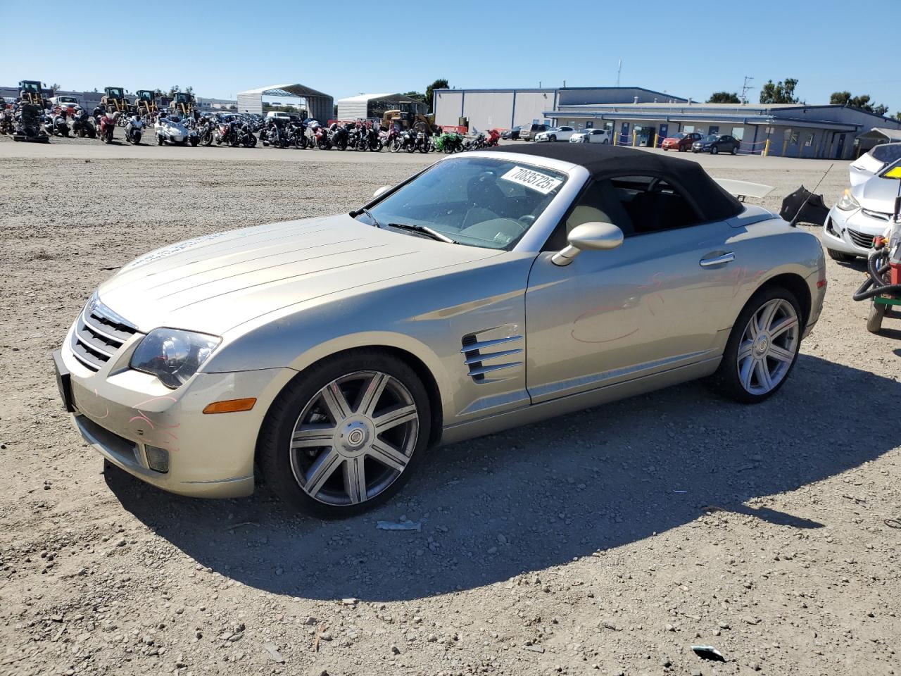 CHRYSLER CROSSFIRE 2007