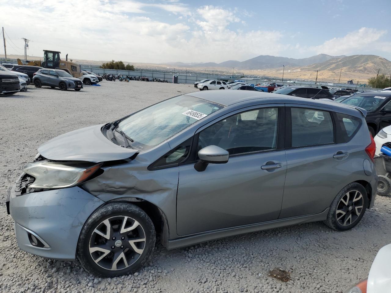 NISSAN VERSA NOTE 2015