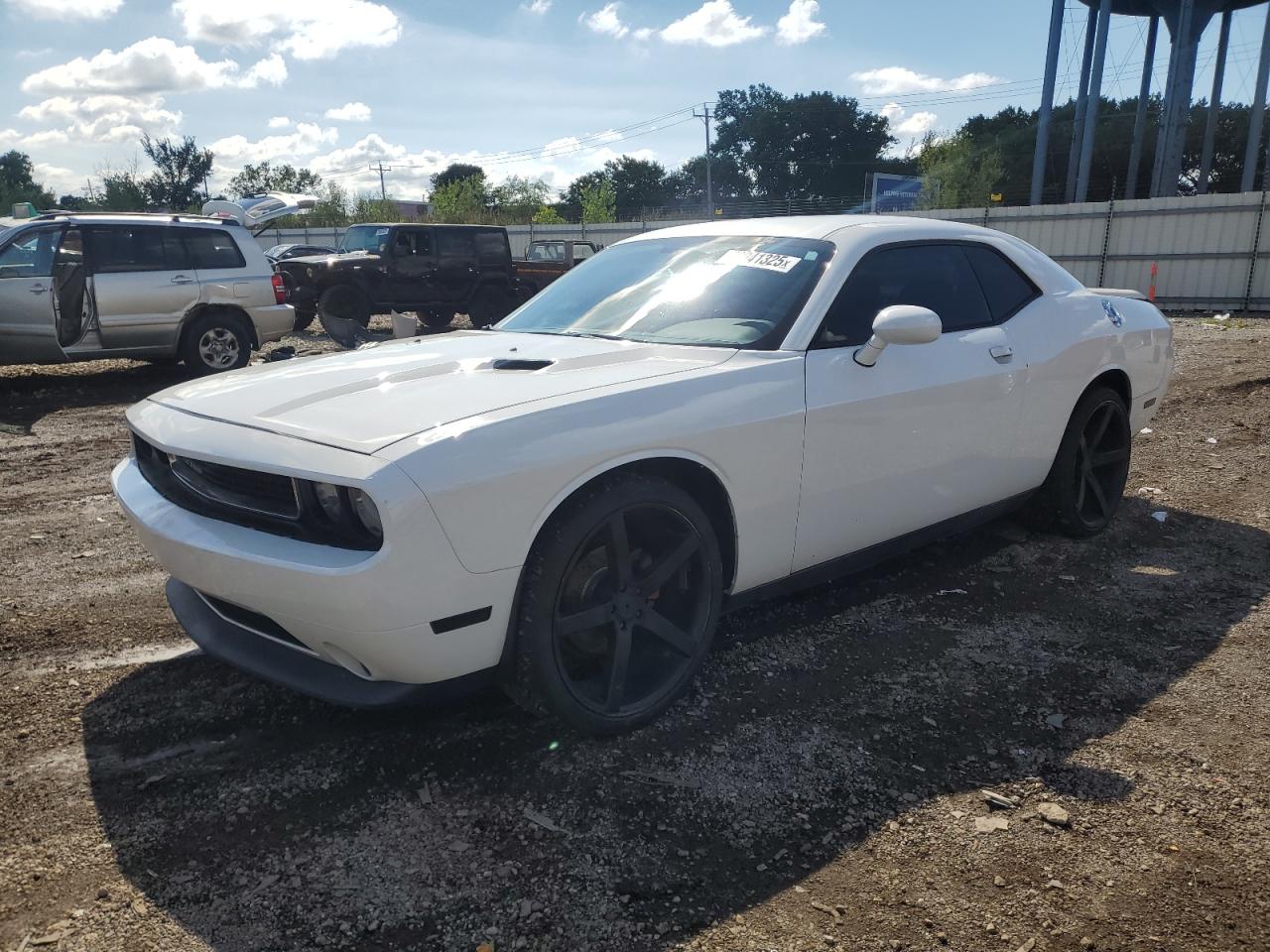DODGE CHALLENGER SXT 2014