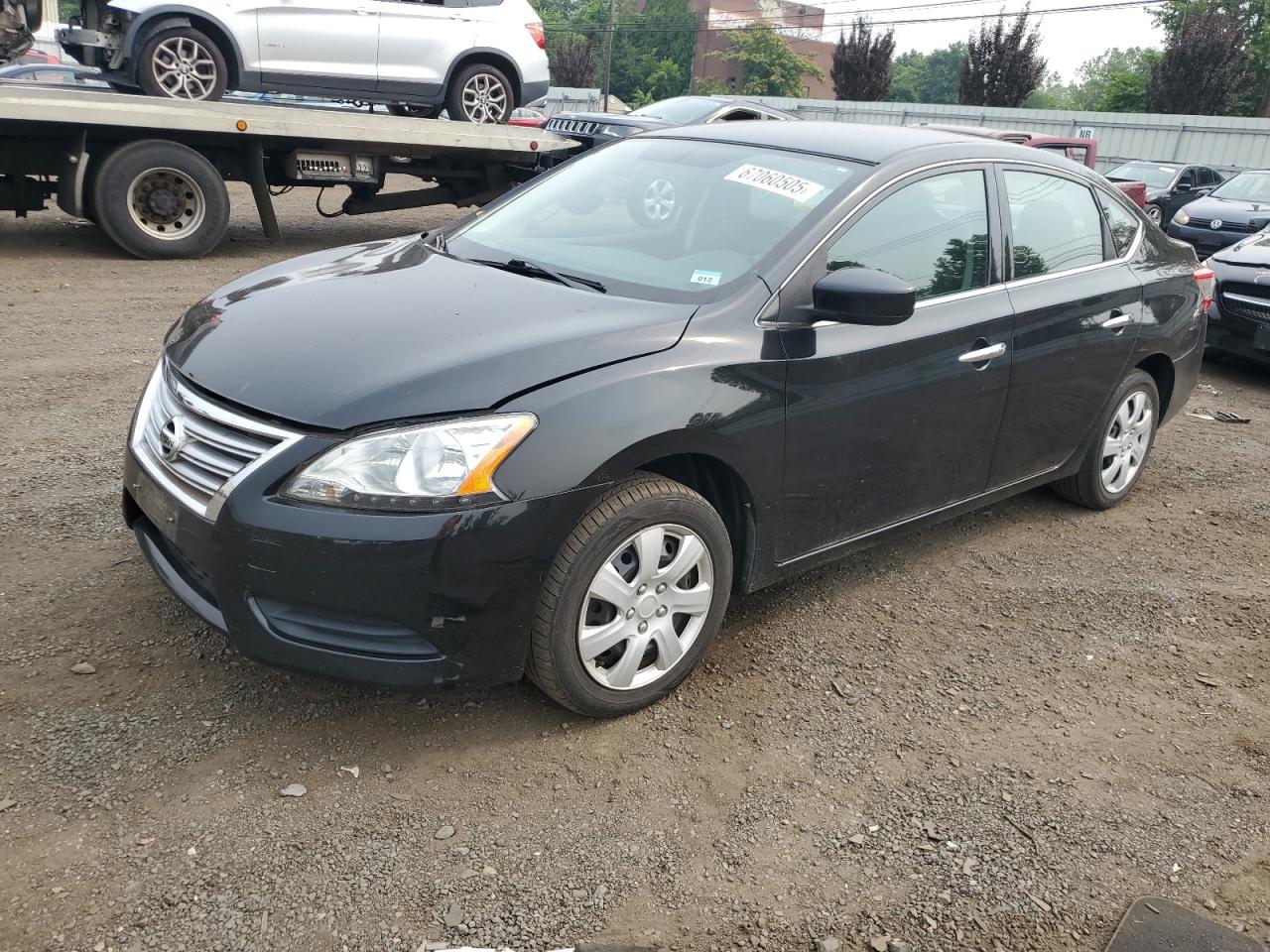 NISSAN SENTRA S 2015