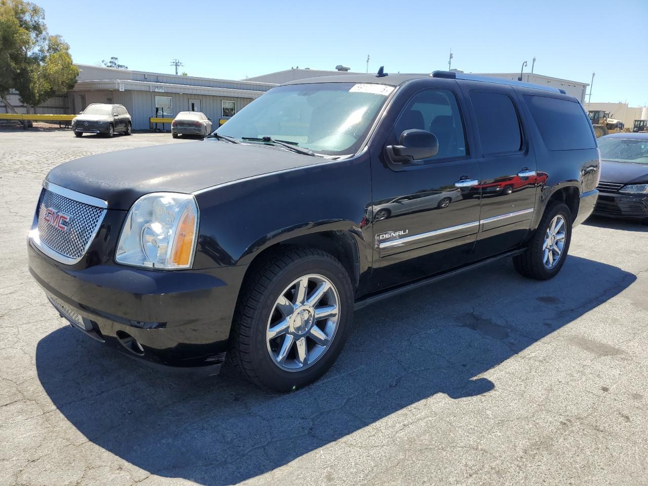 GMC YUKON XL D 2014