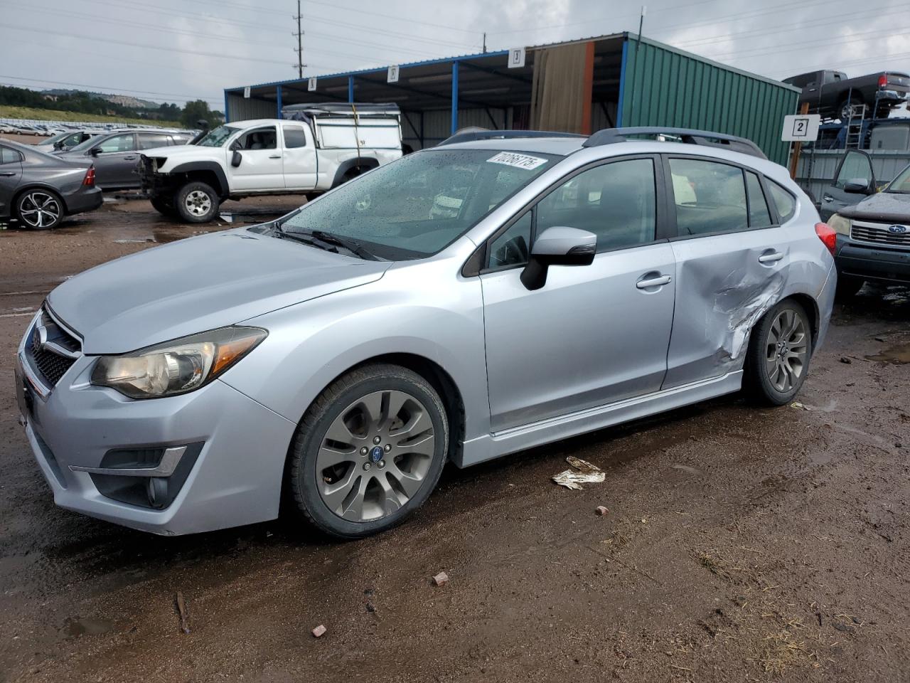 SUBARU IMPREZA SP 2016