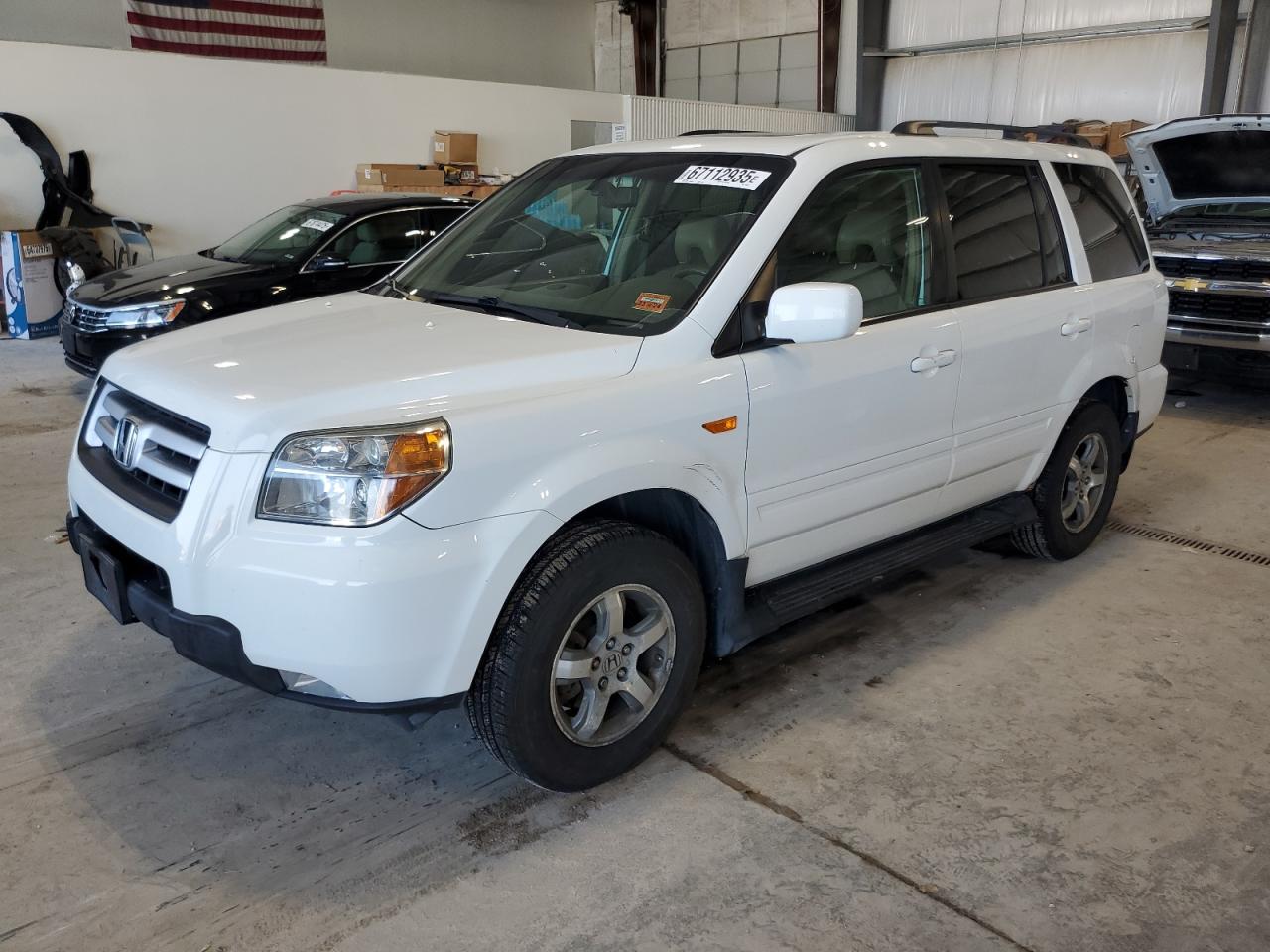 HONDA PILOT EXL 2007