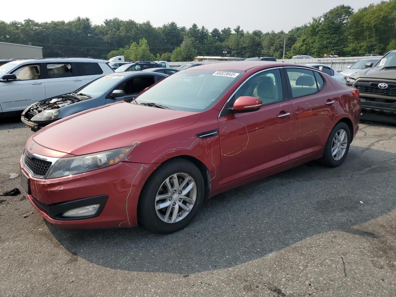 KIA OPTIMA LX 2012