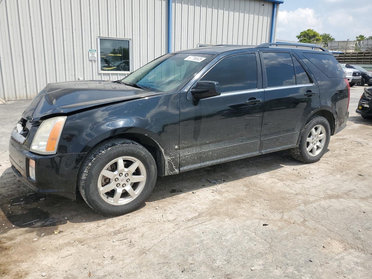 CADILLAC SRX 2007