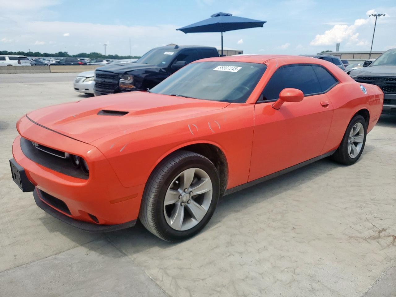 DODGE CHALLENGER 2021
