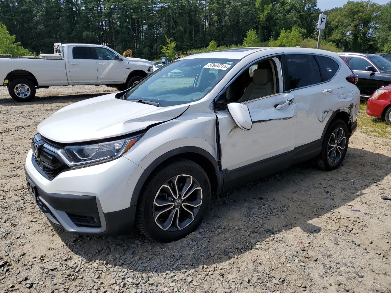 HONDA CR-V EX 2021