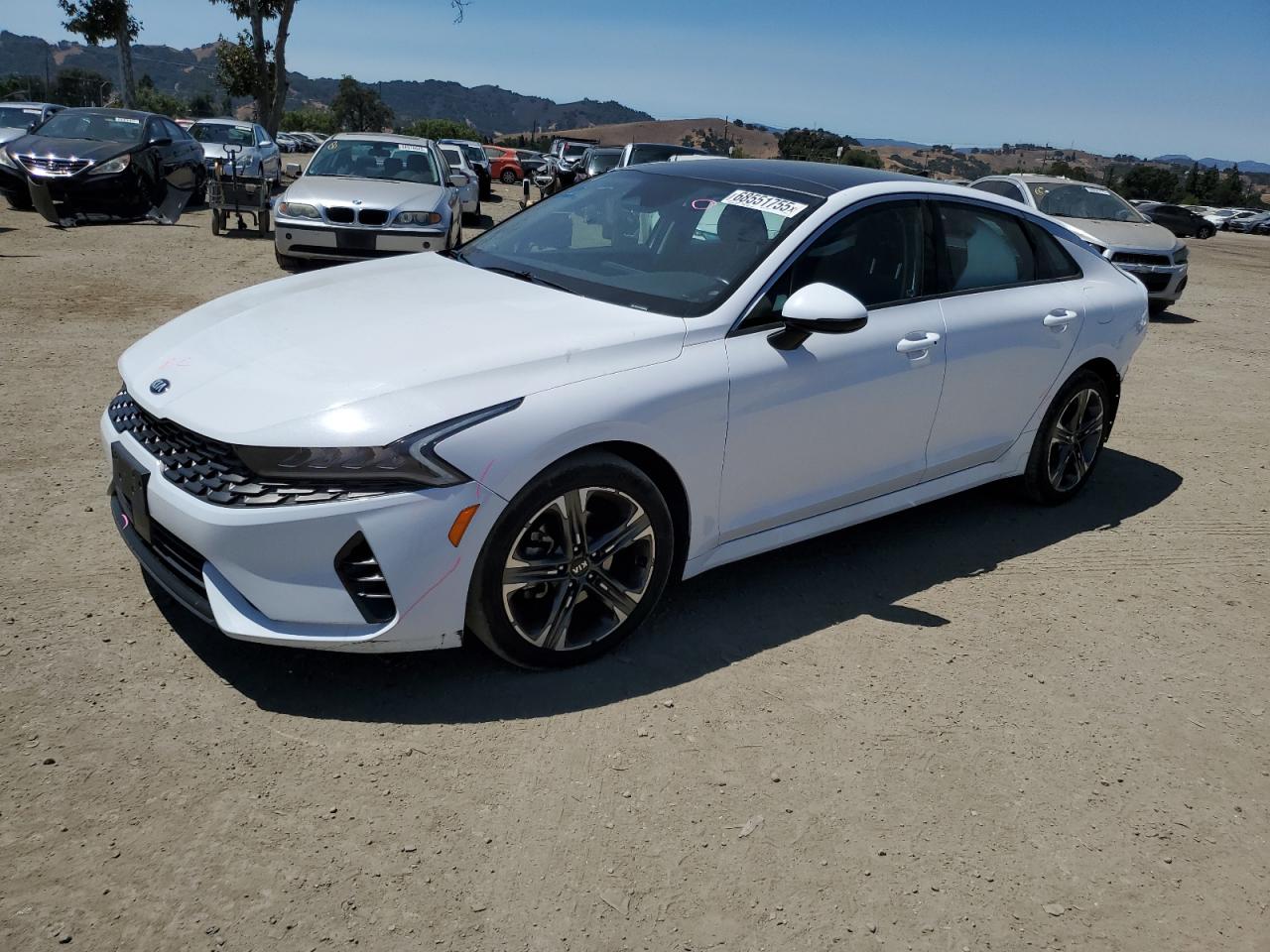 KIA K5 EX 2021