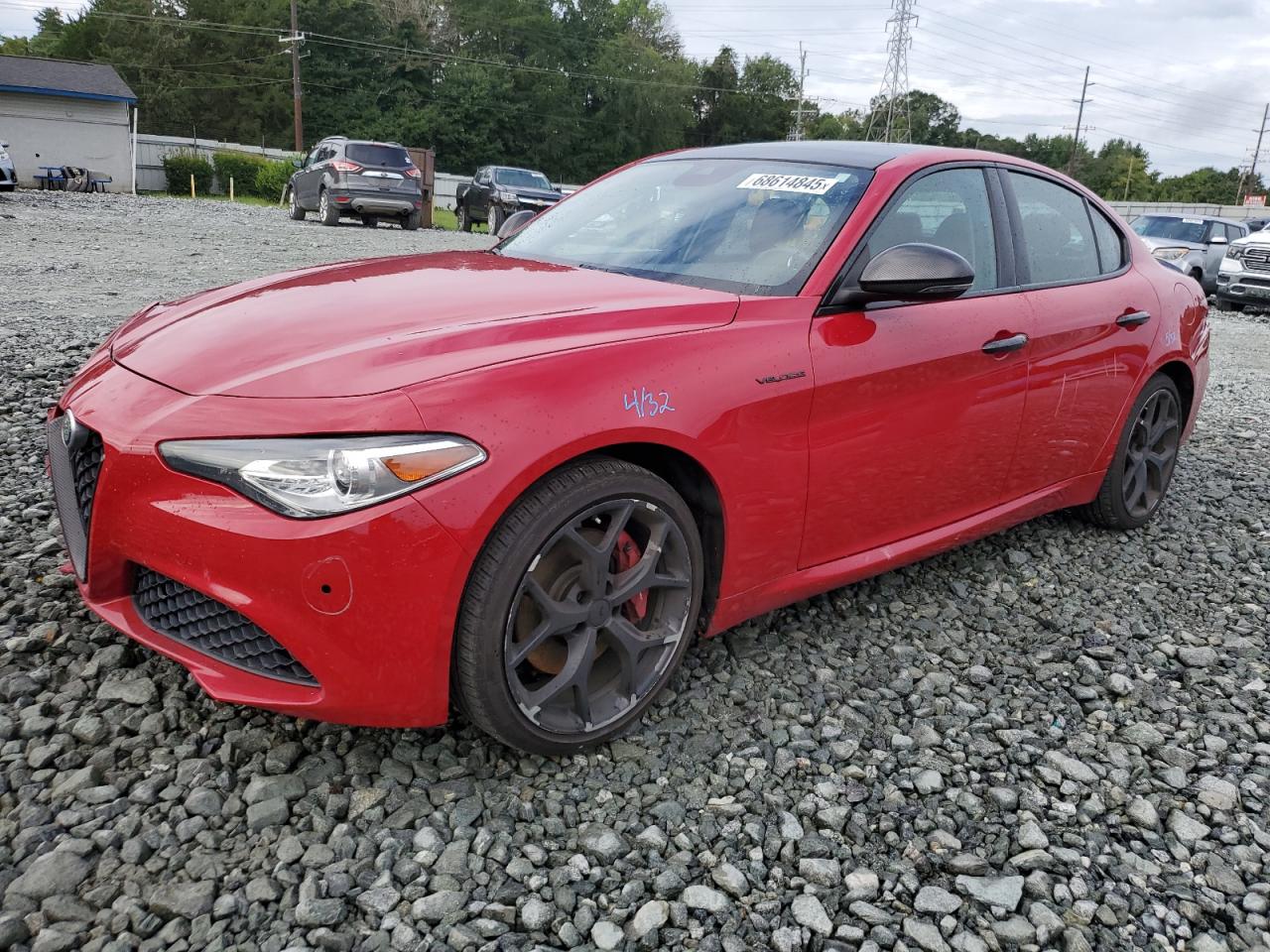 ALFA ROMEO GIULIA 2019