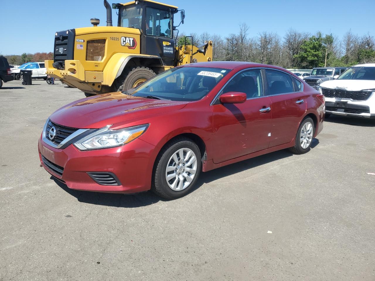 NISSAN ALTIMA 2.5 2018