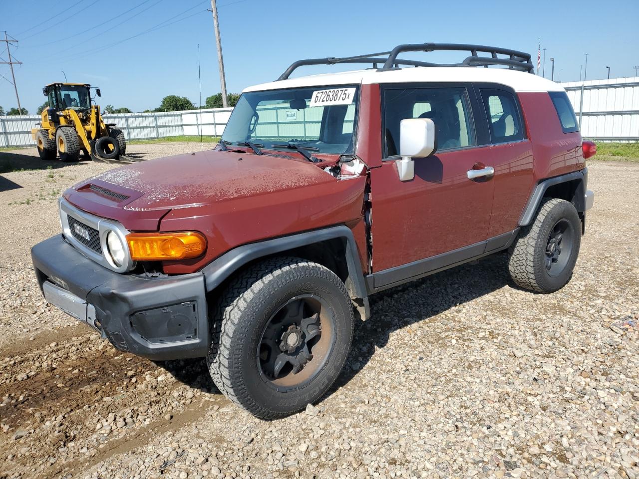 TOYOTA FJ CRUISER 2008