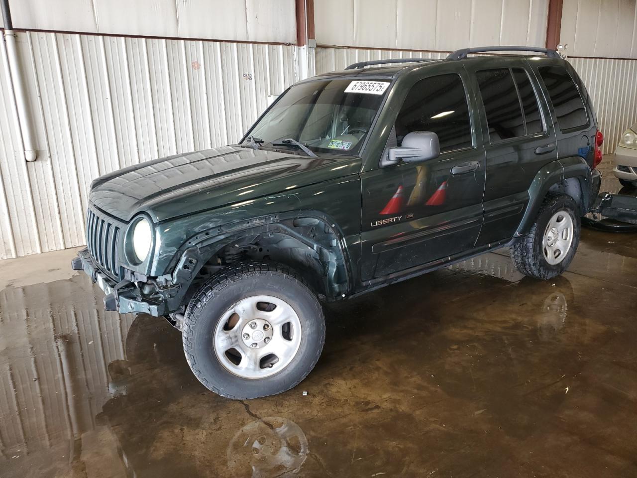 JEEP LIBERTY LI 2002