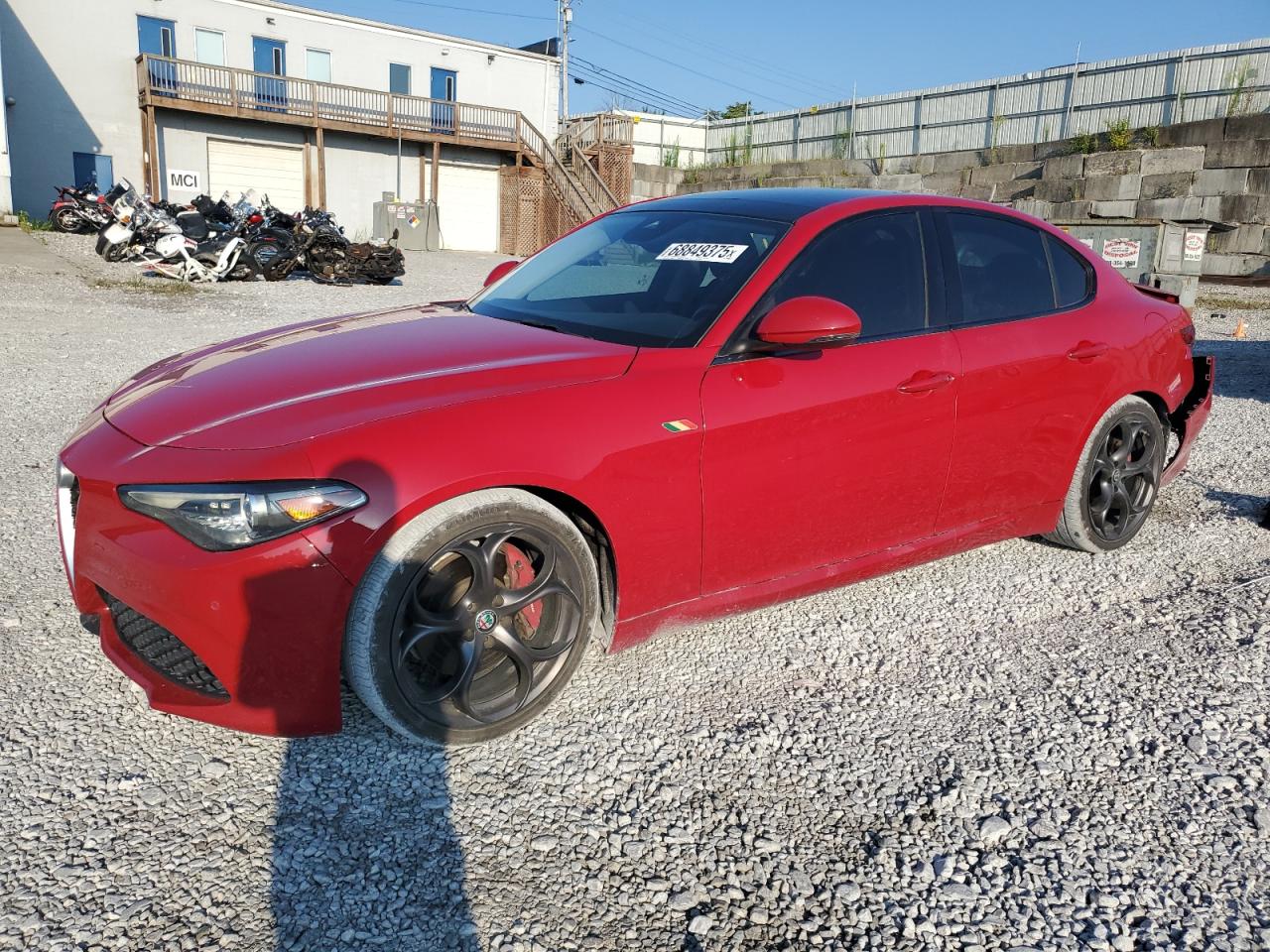 ALFA ROMEO GIULIA TI 2017