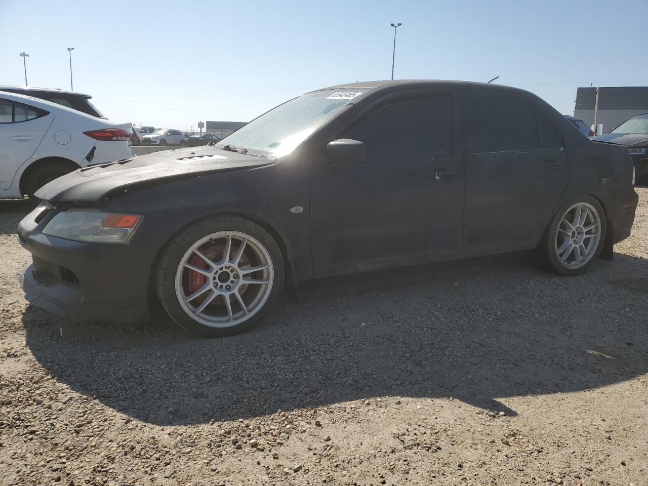 MITSUBISHI LANCER EVO 2003