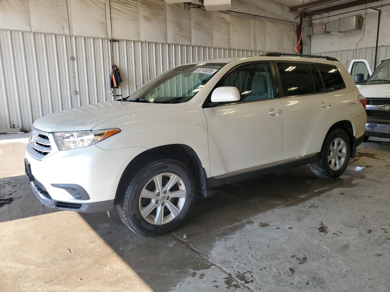 TOYOTA HIGHLANDER 2013