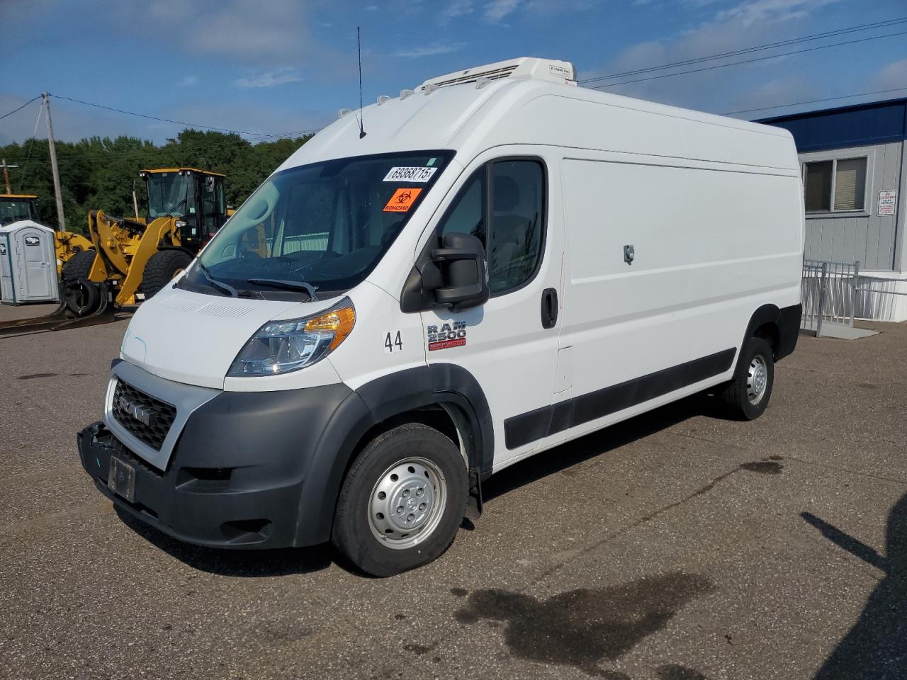 RAM PROMASTER 2500 2500 HIGH 2019