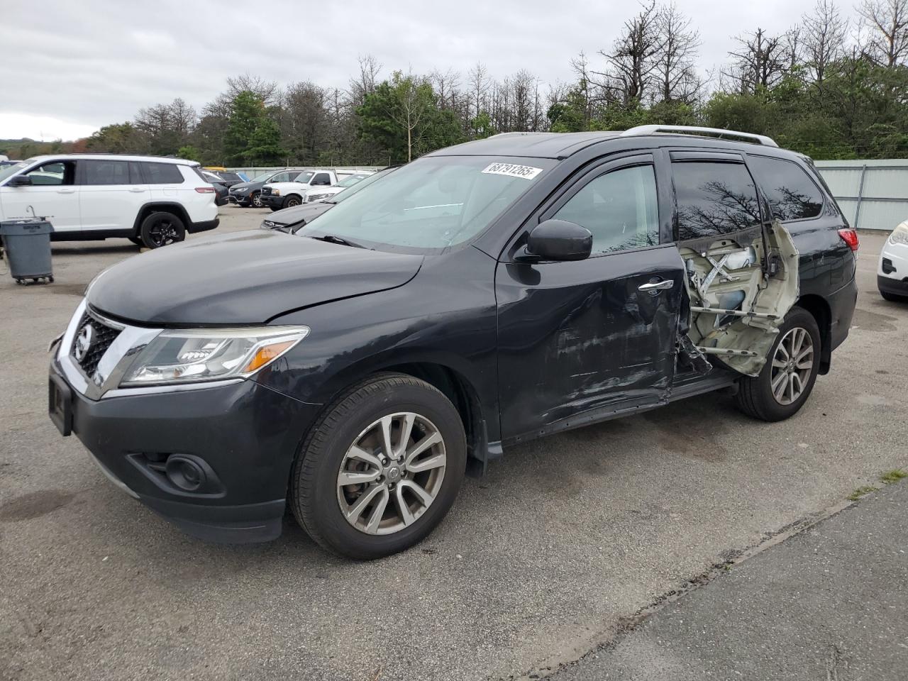 NISSAN PATHFINDER 2015