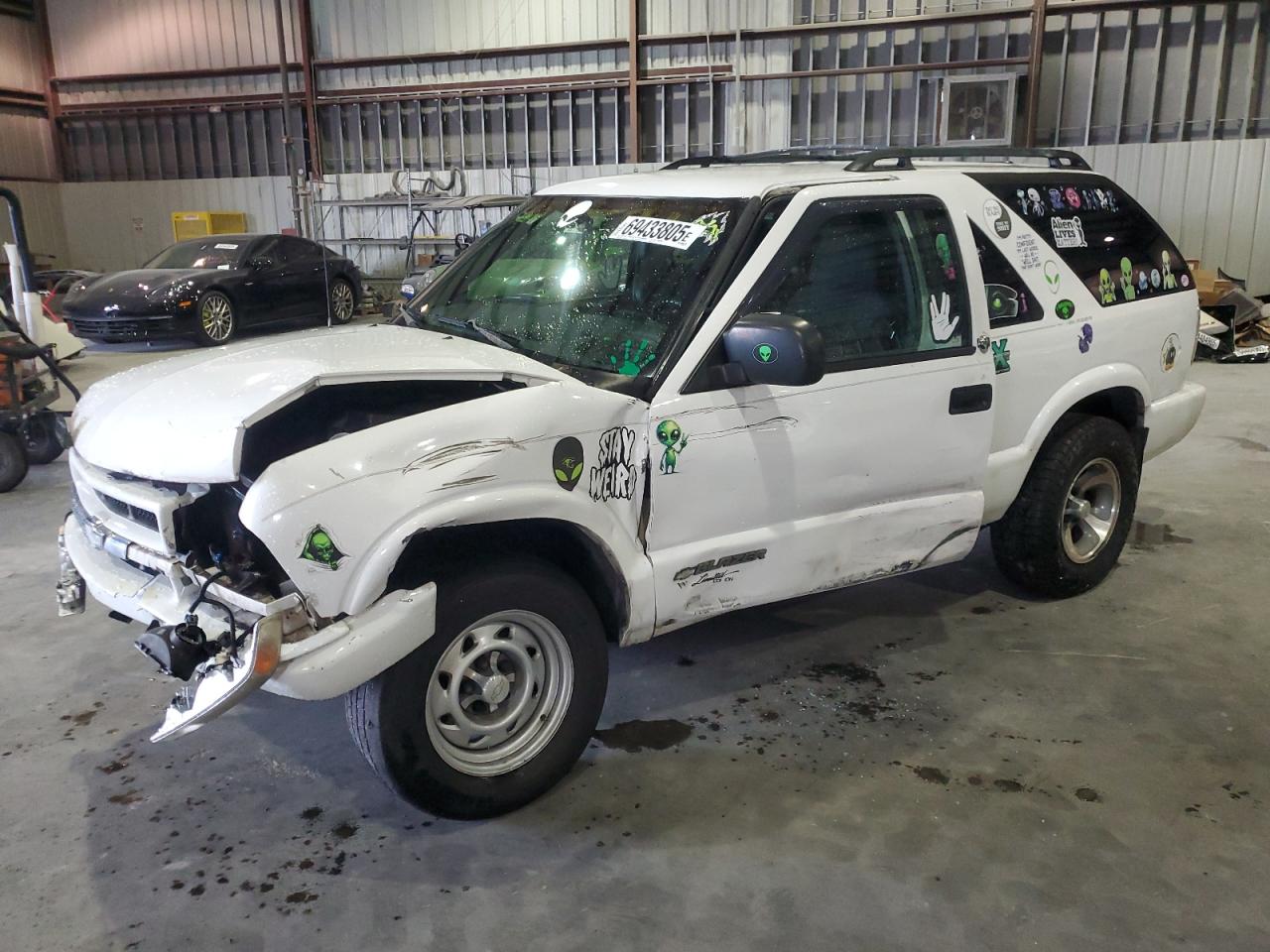 CHEVROLET BLAZER 2003