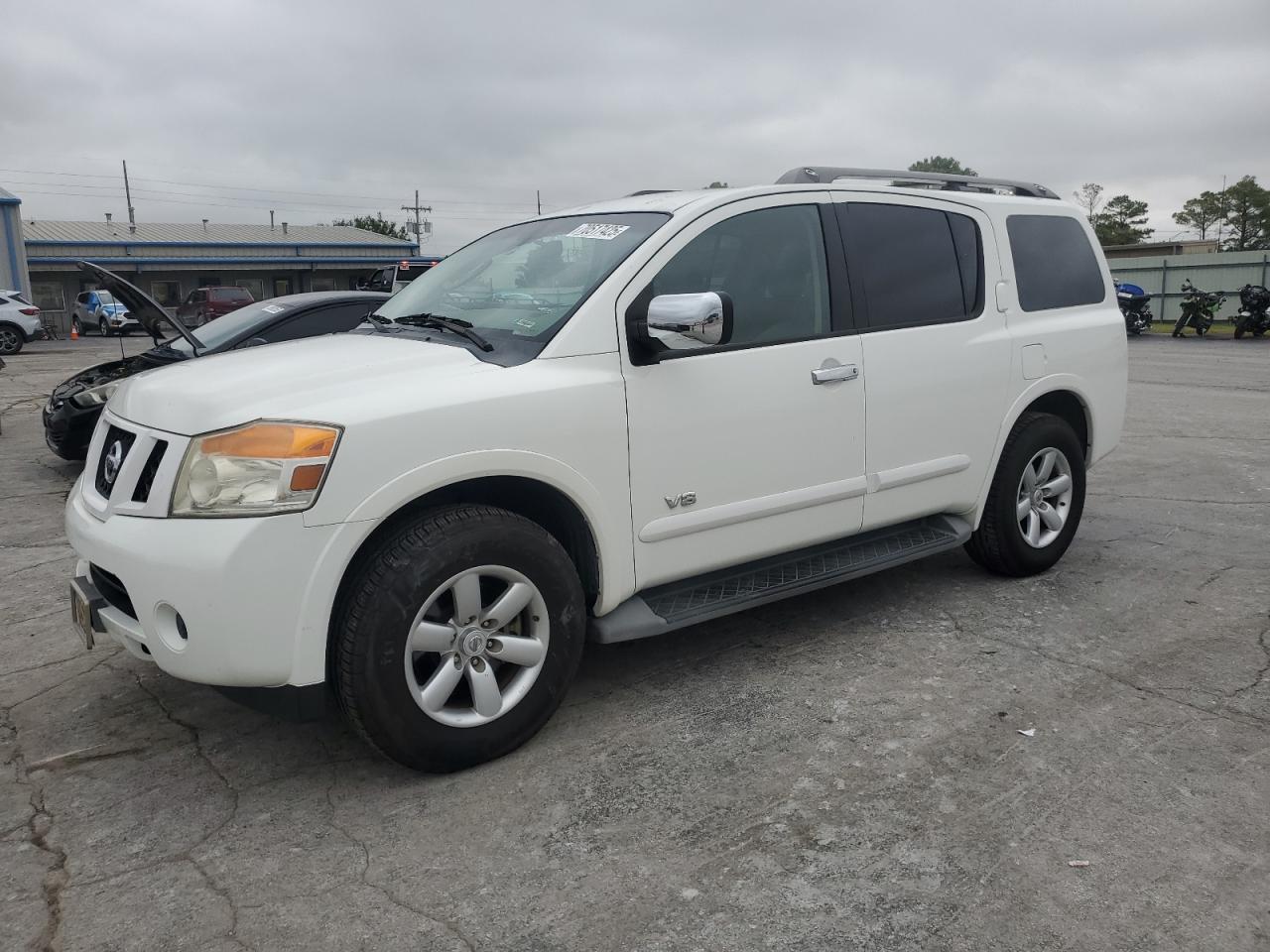 NISSAN ARMADA SE 2008