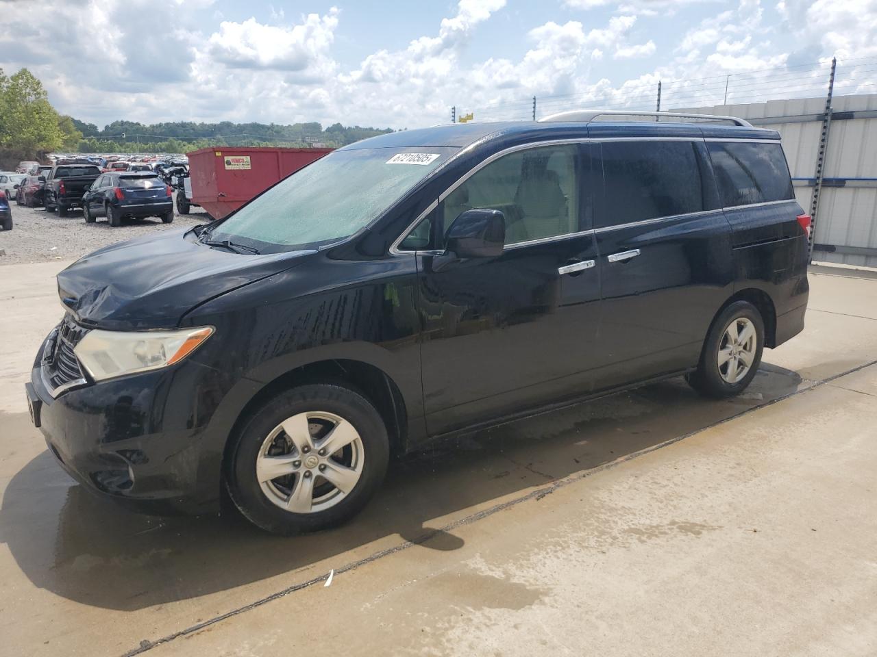 NISSAN QUEST S 2014