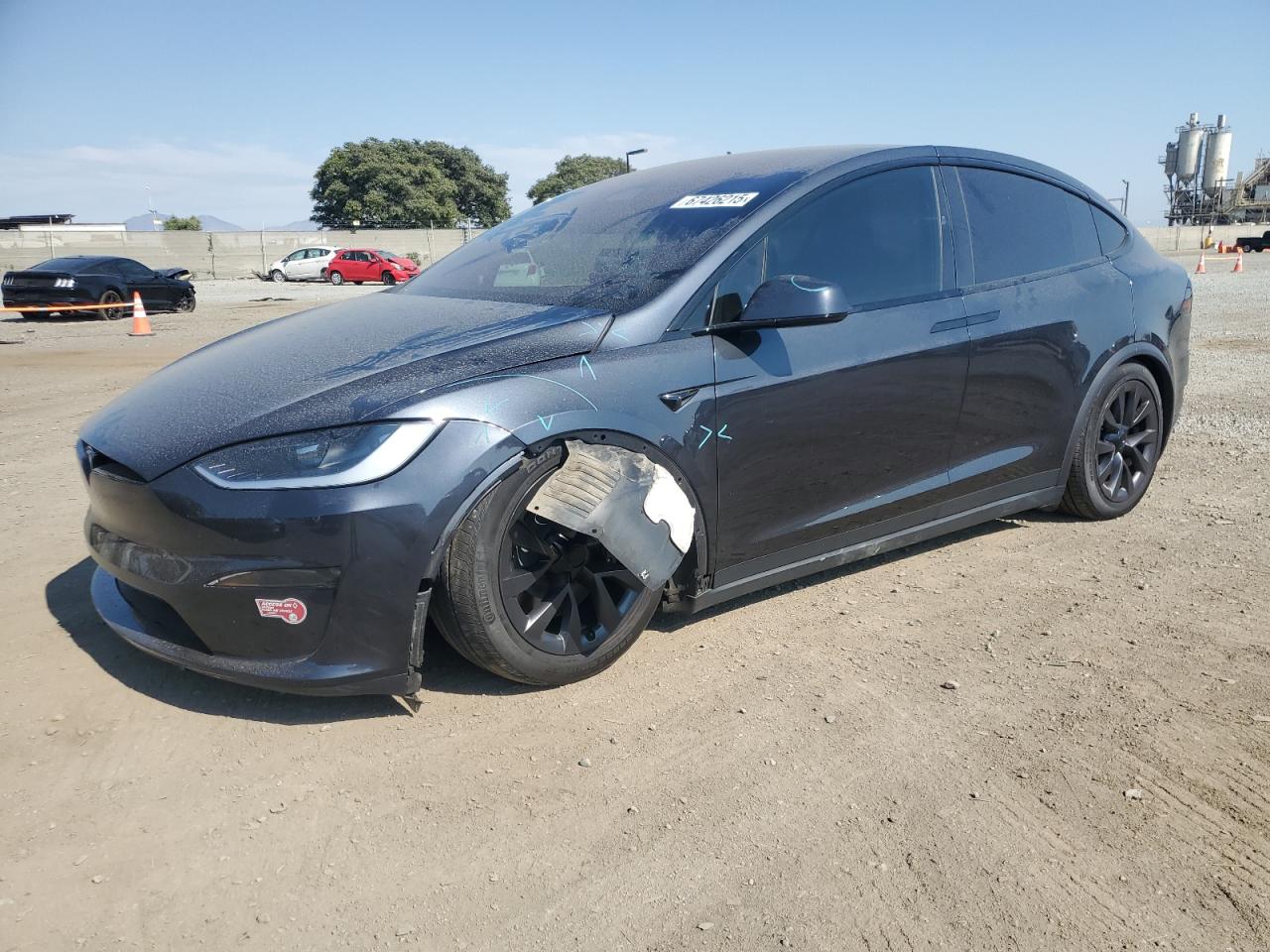 TESLA MODEL X 2024