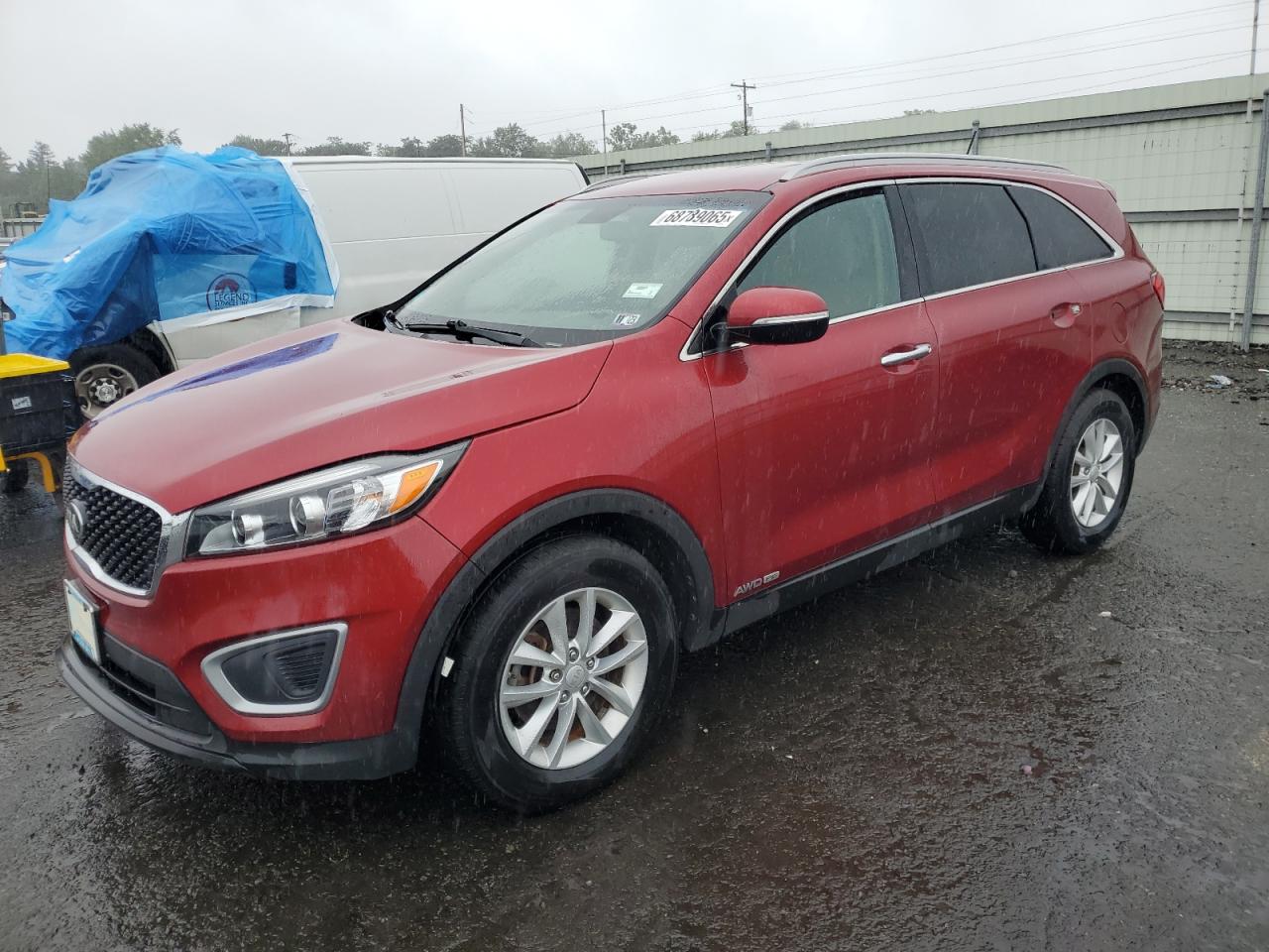 KIA SORENTO LX 2017