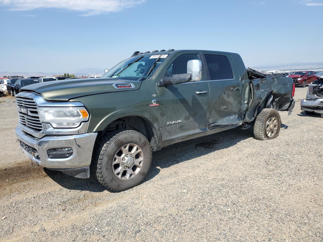 RAM 3500 LARAM 2022