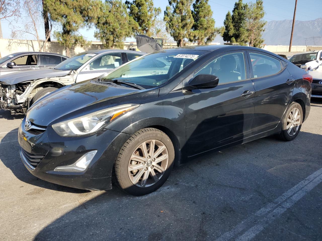 HYUNDAI ELANTRA SE 2015
