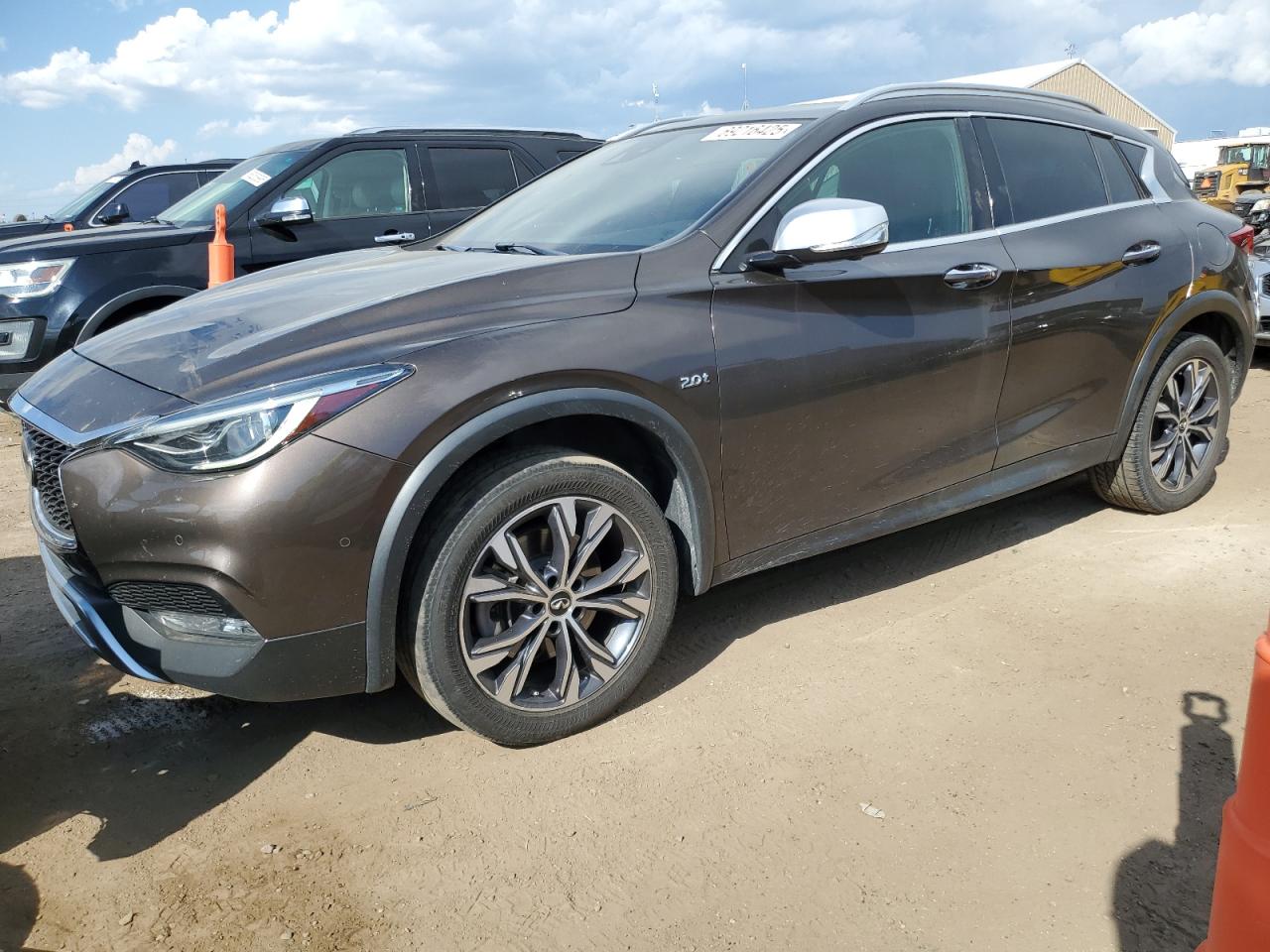 INFINITI QX30 2018