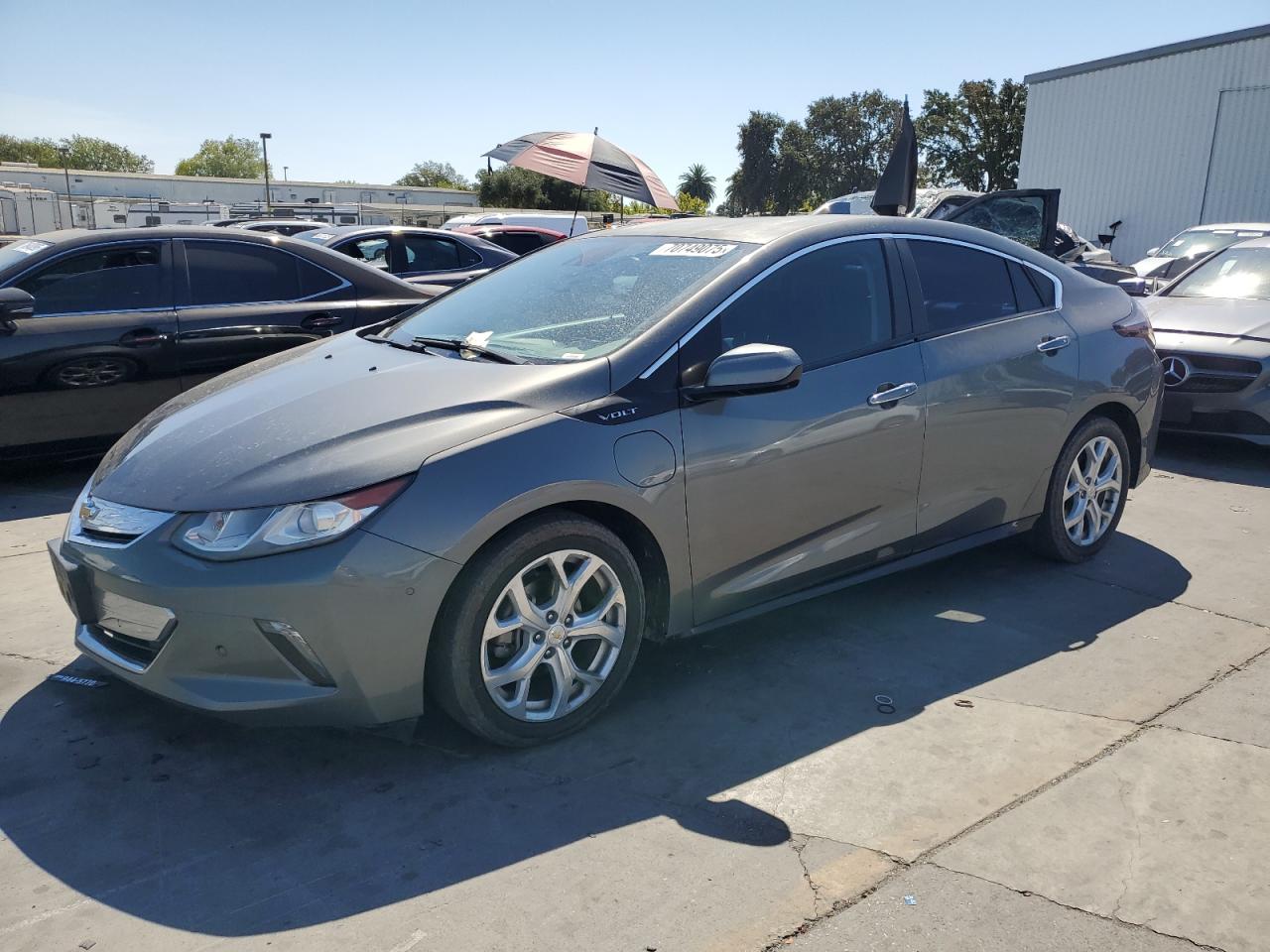 CHEVROLET VOLT LTZ 2016