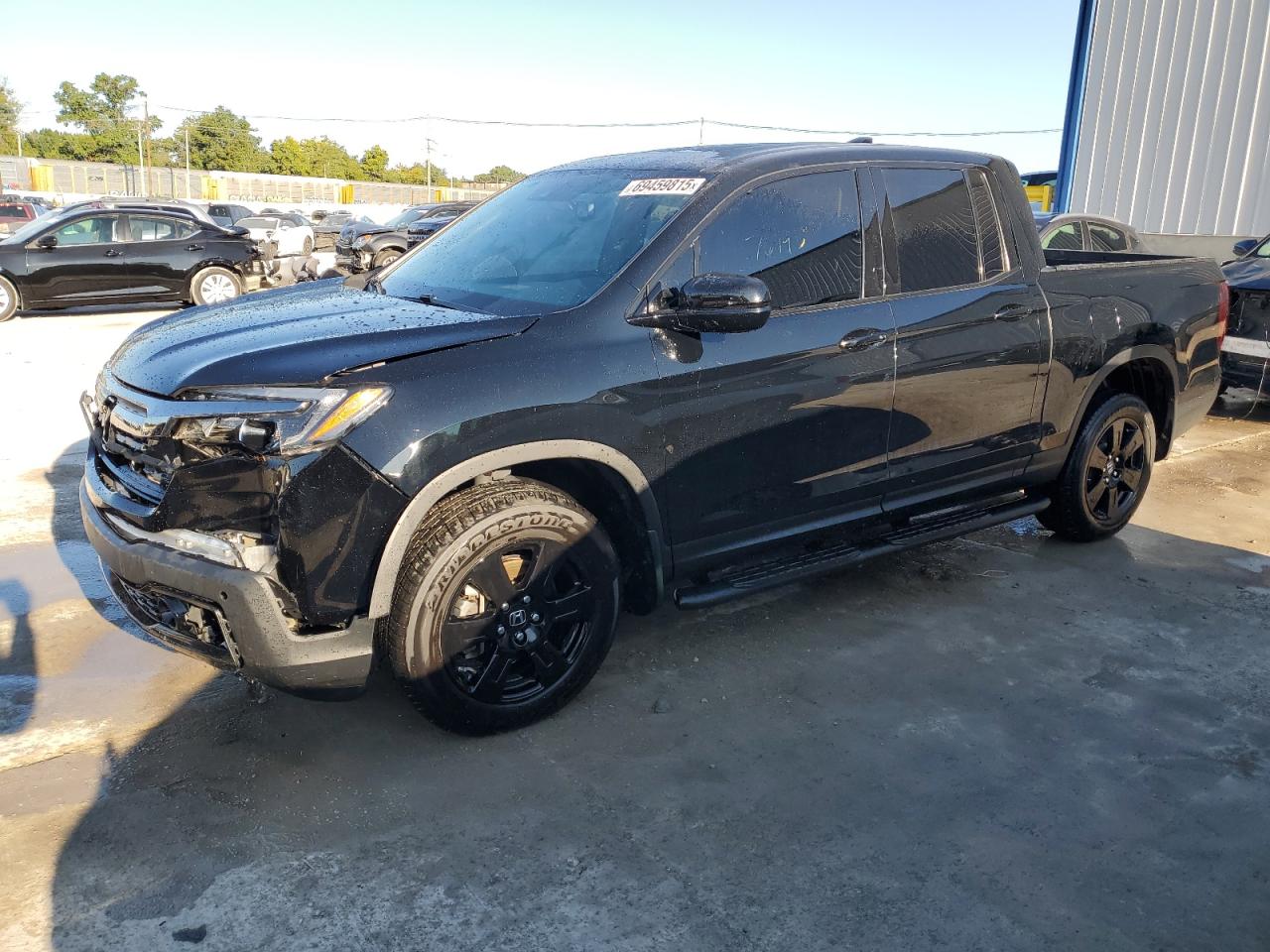 HONDA RIDGELINE 2019