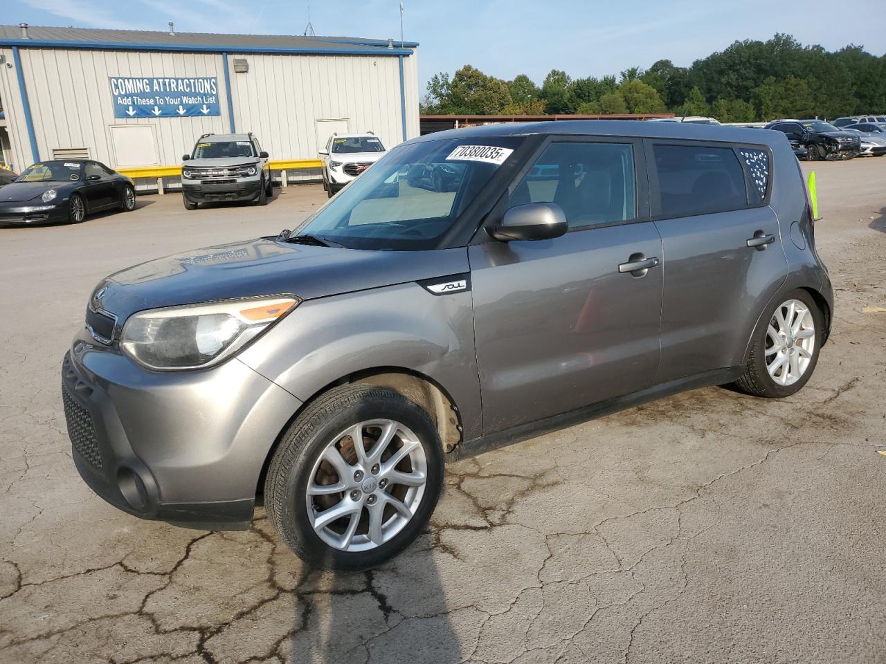 KIA SOUL 2016