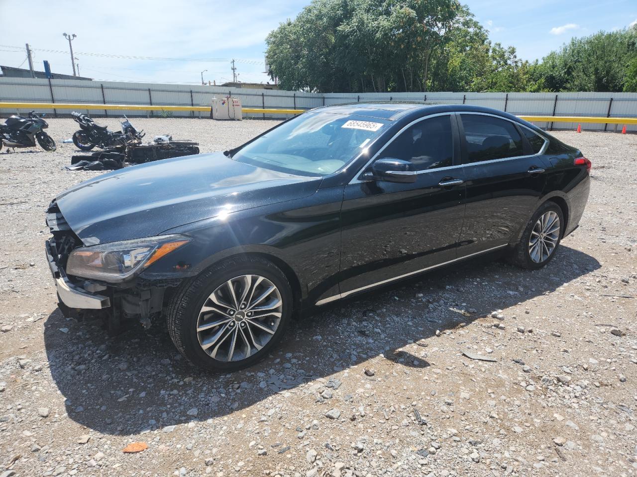 HYUNDAI GENESIS 2015