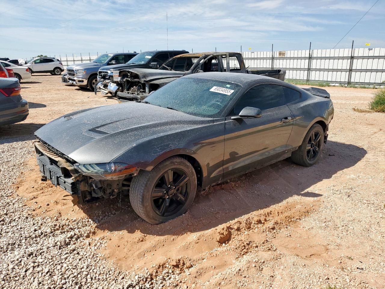 FORD MUSTANG 2018